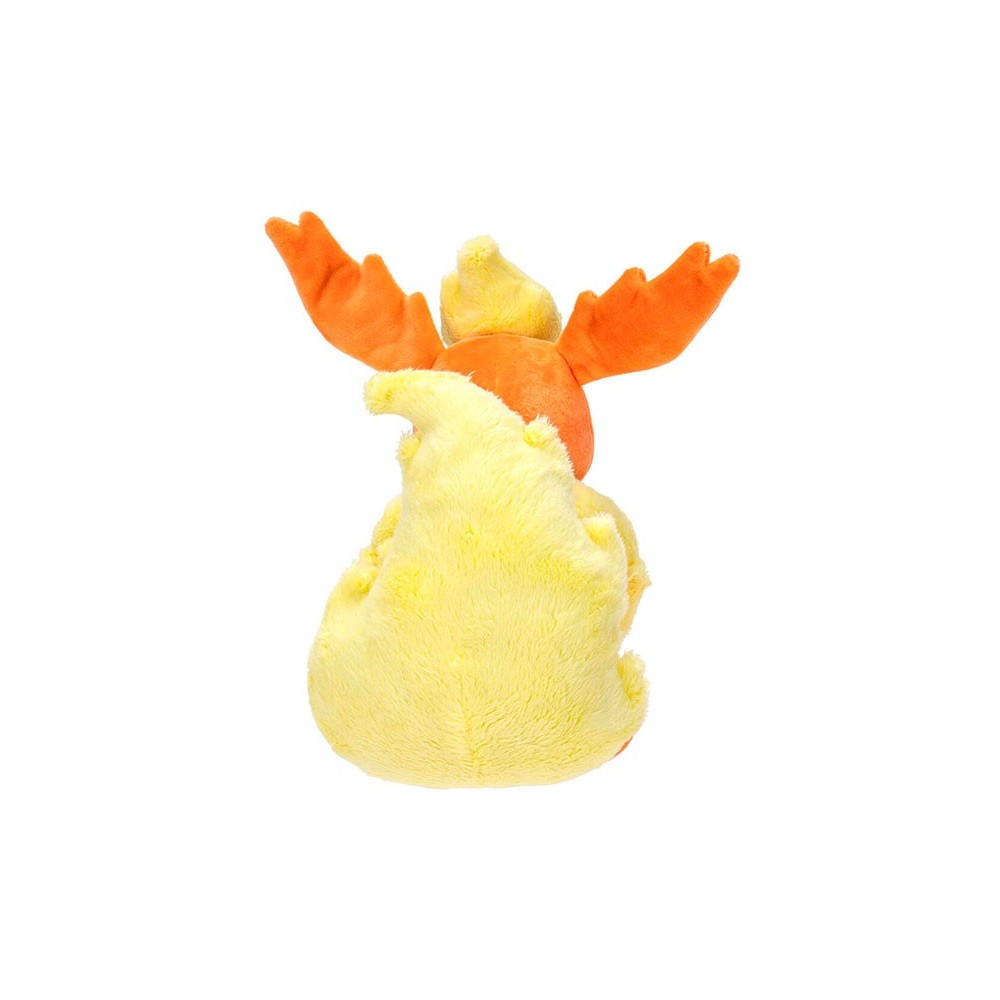JAZWARES POKEMON FLAREON 20CM PELUCHE PLUSH FIGURE