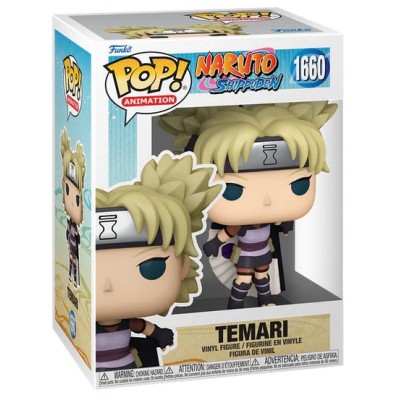 FUNKO FUNKO POP! NARUTO SHIPPUDEN TEMARI BOBBLE HEAD KNOCKER FIGURE
