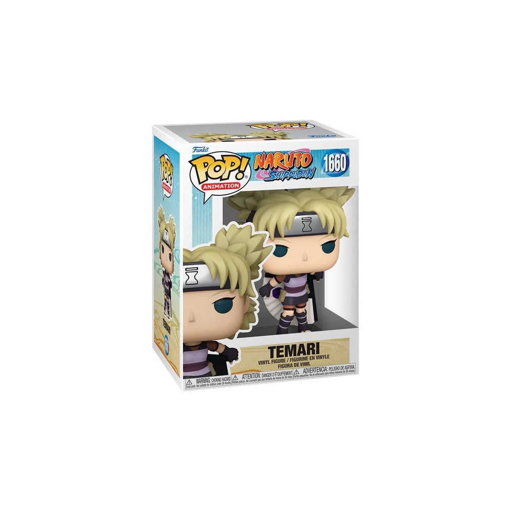 FUNKO POP! NARUTO SHIPPUDEN TEMARI BOBBLE HEAD FIGURE FUNKO