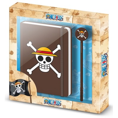 KARACTERMANIA ONE PIECE DIARY AND BALLPEN GIFT SET