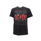 MAGLIA T SHIRT AC DC BLACK ICE