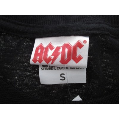 MAGLIA T SHIRT AC DC BLACK ICE