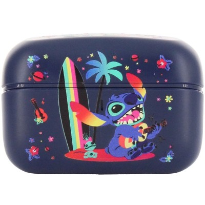 DISNEY STITCH MIDNIGHT EAR BUDS CUFFIETTE WIRELESS EXQUISITE GAMING