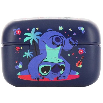 EXQUISITE GAMING DISNEY STITCH MIDNIGHT EAR BUDS WIRELESS EARPHONES