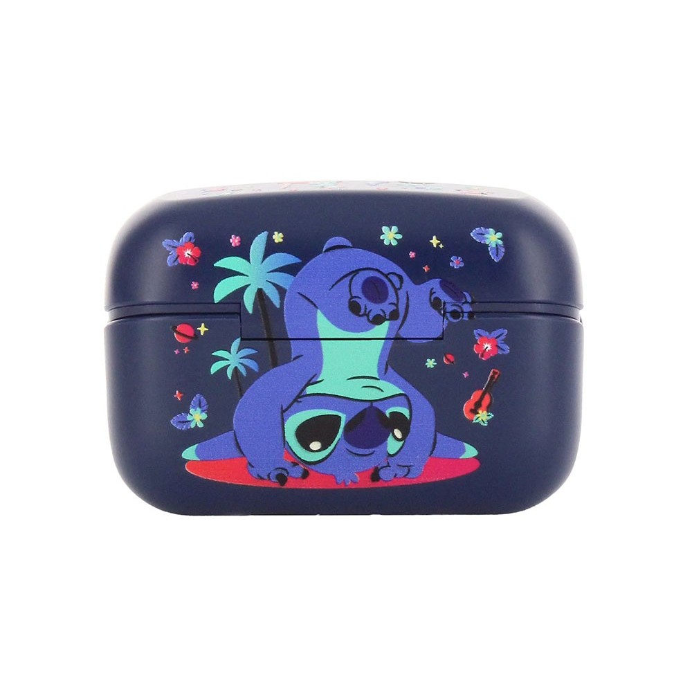 DISNEY STITCH MIDNIGHT EAR BUDS CUFFIETTE WIRELESS EXQUISITE GAMING