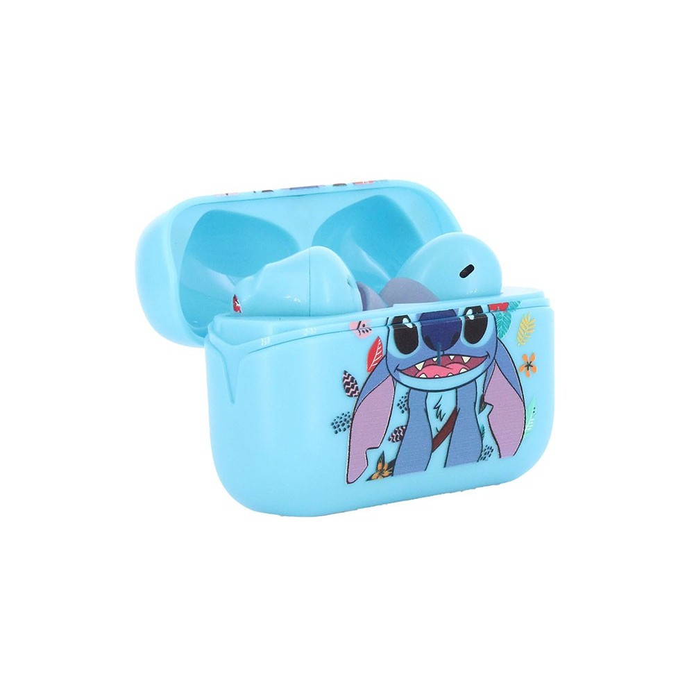 DISNEY STITCH EAR BUDS CUFFIETTE WIRELESS EXQUISITE GAMING