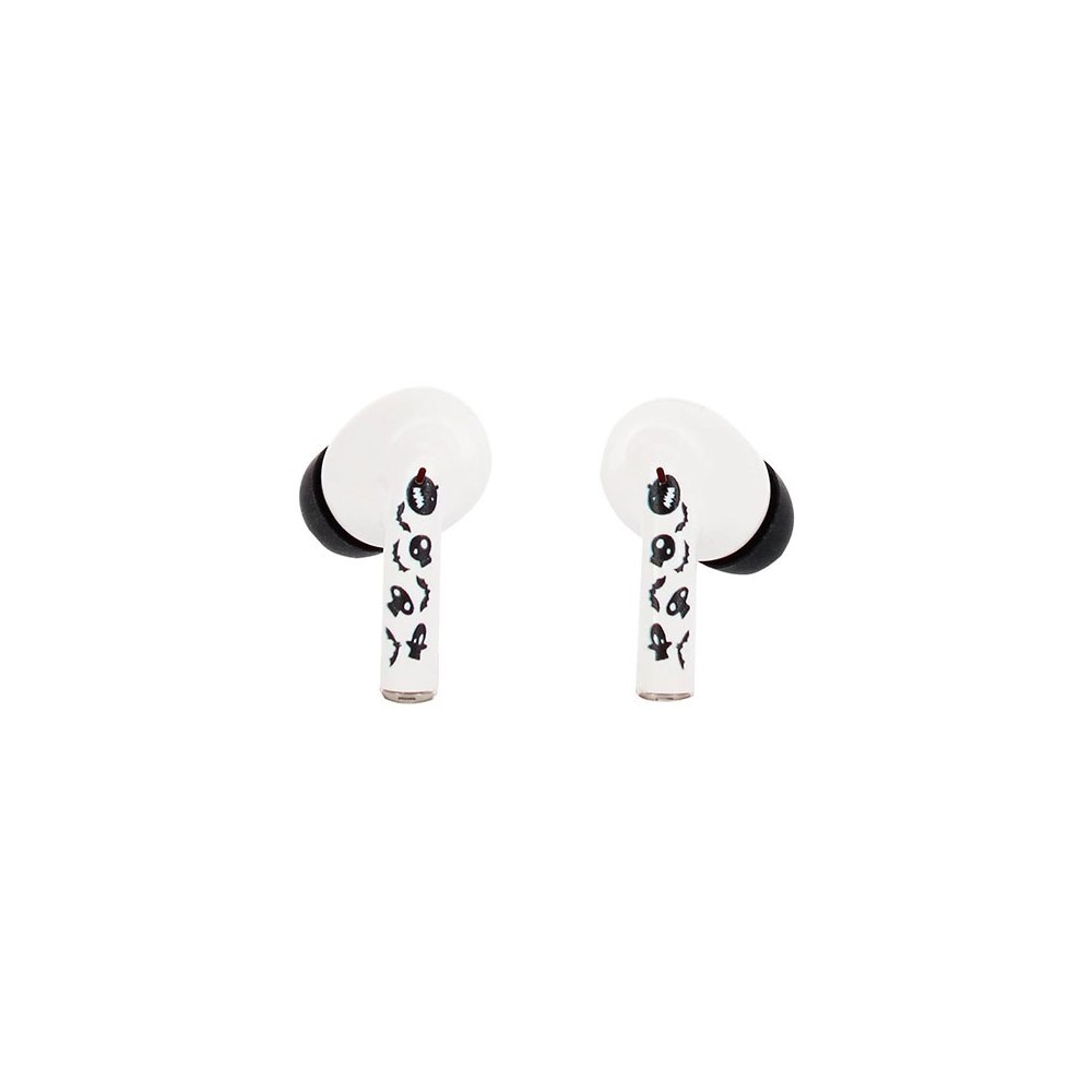 NIGHTMARE BEFORE CHRISTMAS JACK SKELLINGTON EAR BUDS CUFFIETTE WIRELESS EXQUISITE GAMING