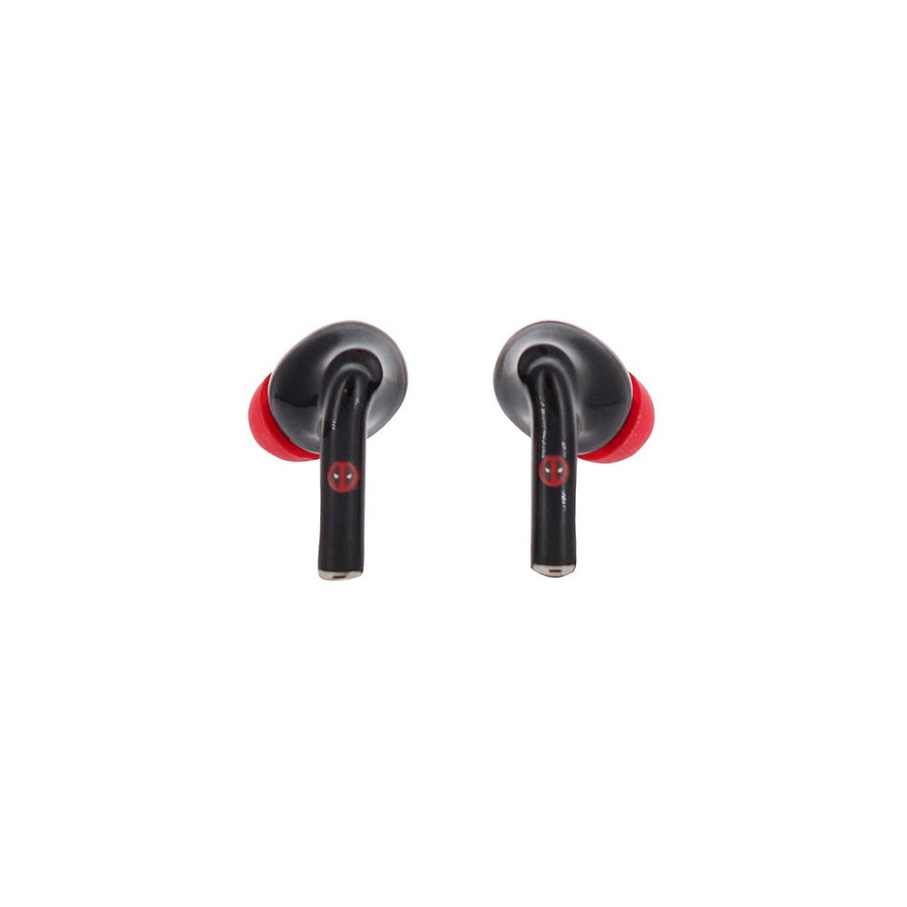 EXQUISITE GAMING MARVEL DEADPOOL EAR BUDS WIRELESS EARPHONES