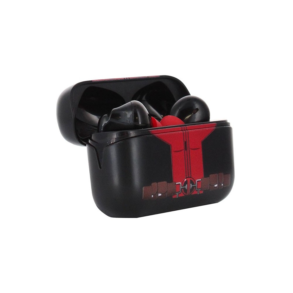 EXQUISITE GAMING MARVEL DEADPOOL EAR BUDS WIRELESS EARPHONES