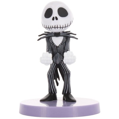 NIGHTMARE BEFORE CHRISTMAS JACK SKELLINGTON EAR BUDS E CABLE GUY FIGURE BUNDLE EXQUISITE GAMING