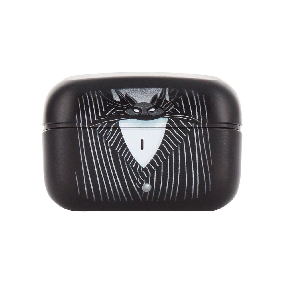 EXQUISITE GAMING NIGHTMARE BEFORE CHRISTMAS JACK SKELLINGTON EAR BUDS AND CABLE GUY FIGURE BUNDLE