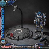 YOLOPARK TRANSFORMERS RISE OF THE BEASTS MIRAGE MODEL KIT AMK PRO SERIES 16CM