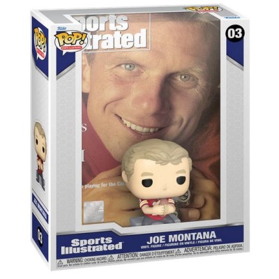 FUNKO FUNKO POP! SPORT ILLUSTRATED COVER JOE MONTANA BOBBLE HEAD FIGURE