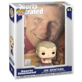 FUNKO FUNKO POP! SPORT ILLUSTRATED COVER JOE MONTANA BOBBLE HEAD FIGURE