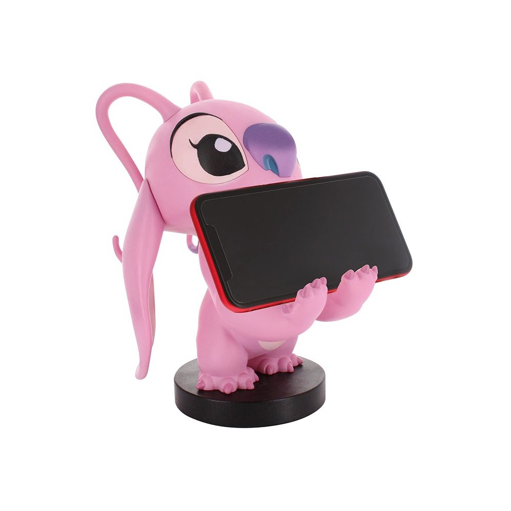 LILO AND STITCH CABLE GUY ANGEL STATUA 20CM FIGURE EXQUISITE GAMING