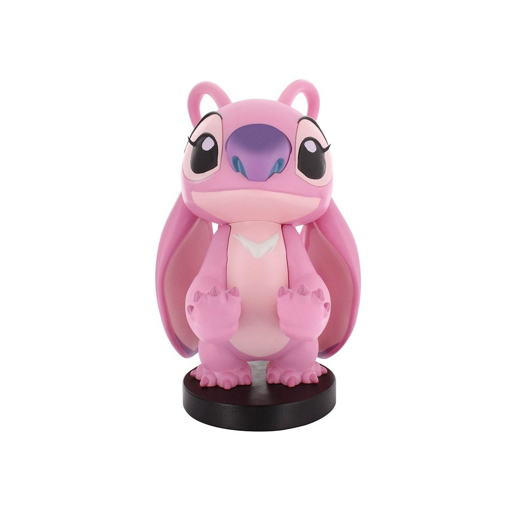 LILO AND STITCH CABLE GUY ANGEL STATUA 20CM FIGURE EXQUISITE GAMING