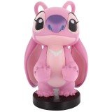 EXQUISITE GAMING LILO AND STITCH CABLE GUY ANGEL STATUE 20CM FIGURE