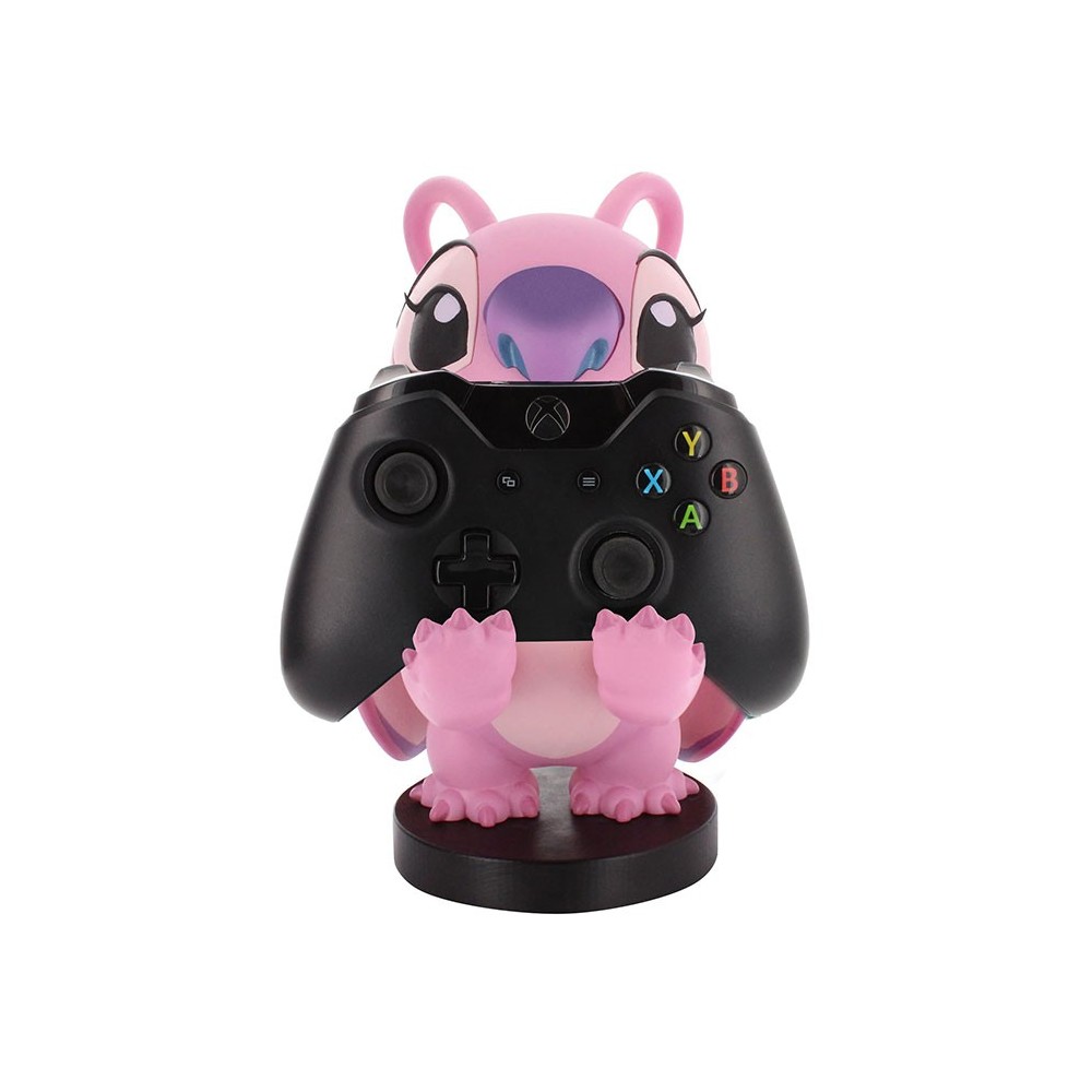 EXQUISITE GAMING LILO AND STITCH CABLE GUY ANGEL STATUE 20CM FIGURE