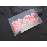 MAGLIA T SHIRT AC DC HIGHWAY TO HELL
