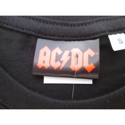 MAGLIA T SHIRT AC DC ROCK OR BUST