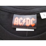 MAGLIA T SHIRT AC DC ROCK OR BUST