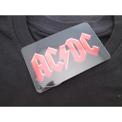 MAGLIA T SHIRT AC DC ROCK OR BUST