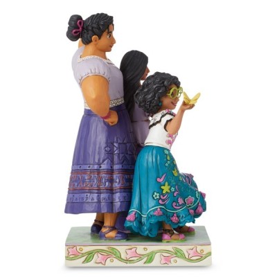 ENCANTO MADRIGAL SISTERS DISNEY TRADITIONS STATUA FIGURE ENESCO