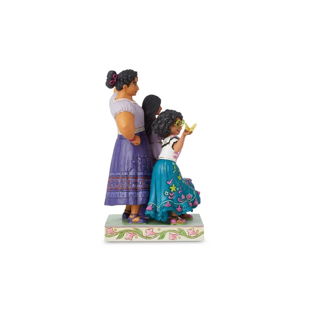 ENCANTO MADRIGAL SISTERS DISNEY TRADITIONS STATUA FIGURE ENESCO