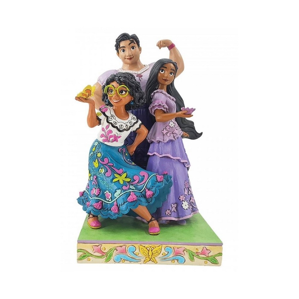 ENCANTO MADRIGAL SISTERS DISNEY TRADITIONS STATUA FIGURE ENESCO