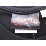MAGLIA T SHIRT AEROSMITH NERA