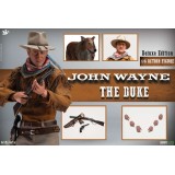 INFINITE STATUE JOHN WAYNE THE DUKE DELUXE ACTION FIGURE 30 CM 1/6 SCALE