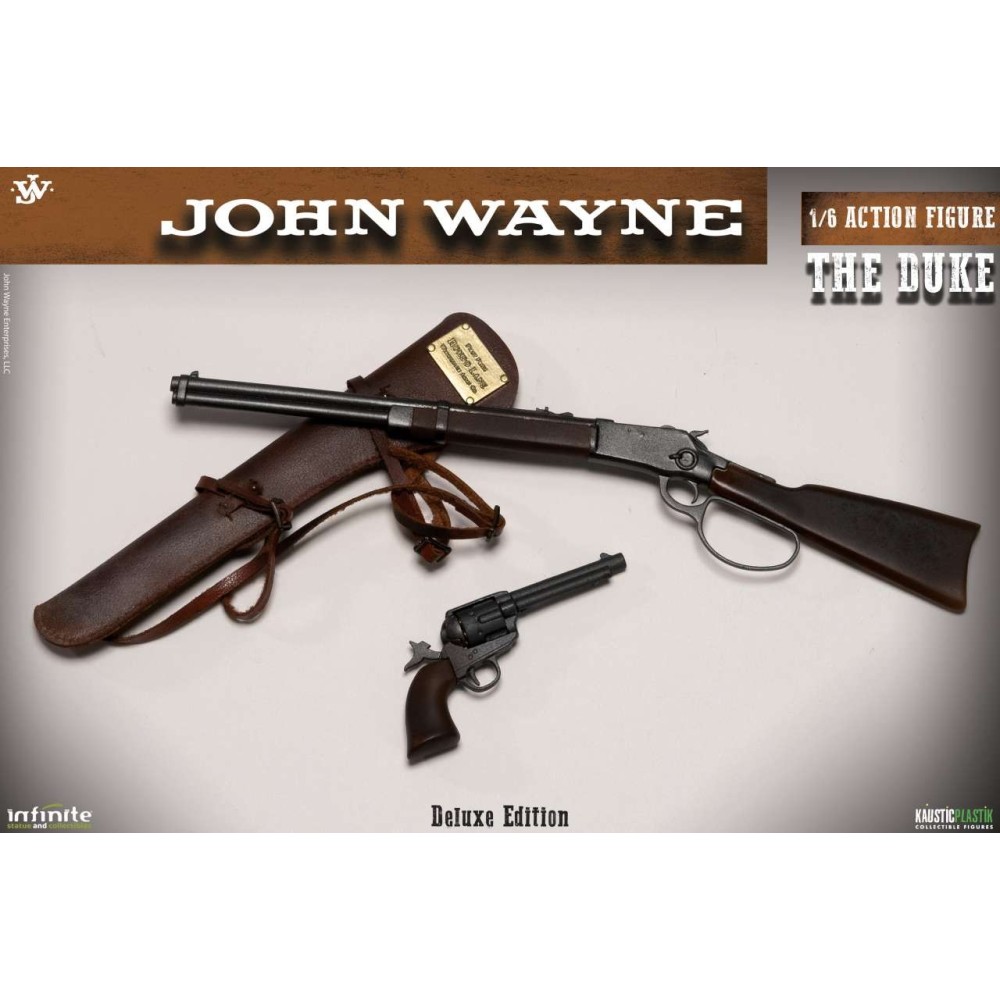 INFINITE STATUE JOHN WAYNE THE DUKE DELUXE ACTION FIGURE 30 CM 1/6 SCALE