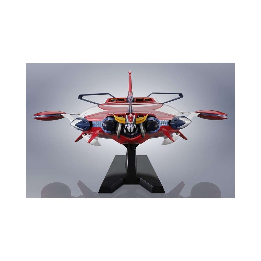 BANDAI ROBOT SPIRITS GOLDRAKE GRENDIZER U SPAZER AND MAZINGER Z ACTION FIGURES SET