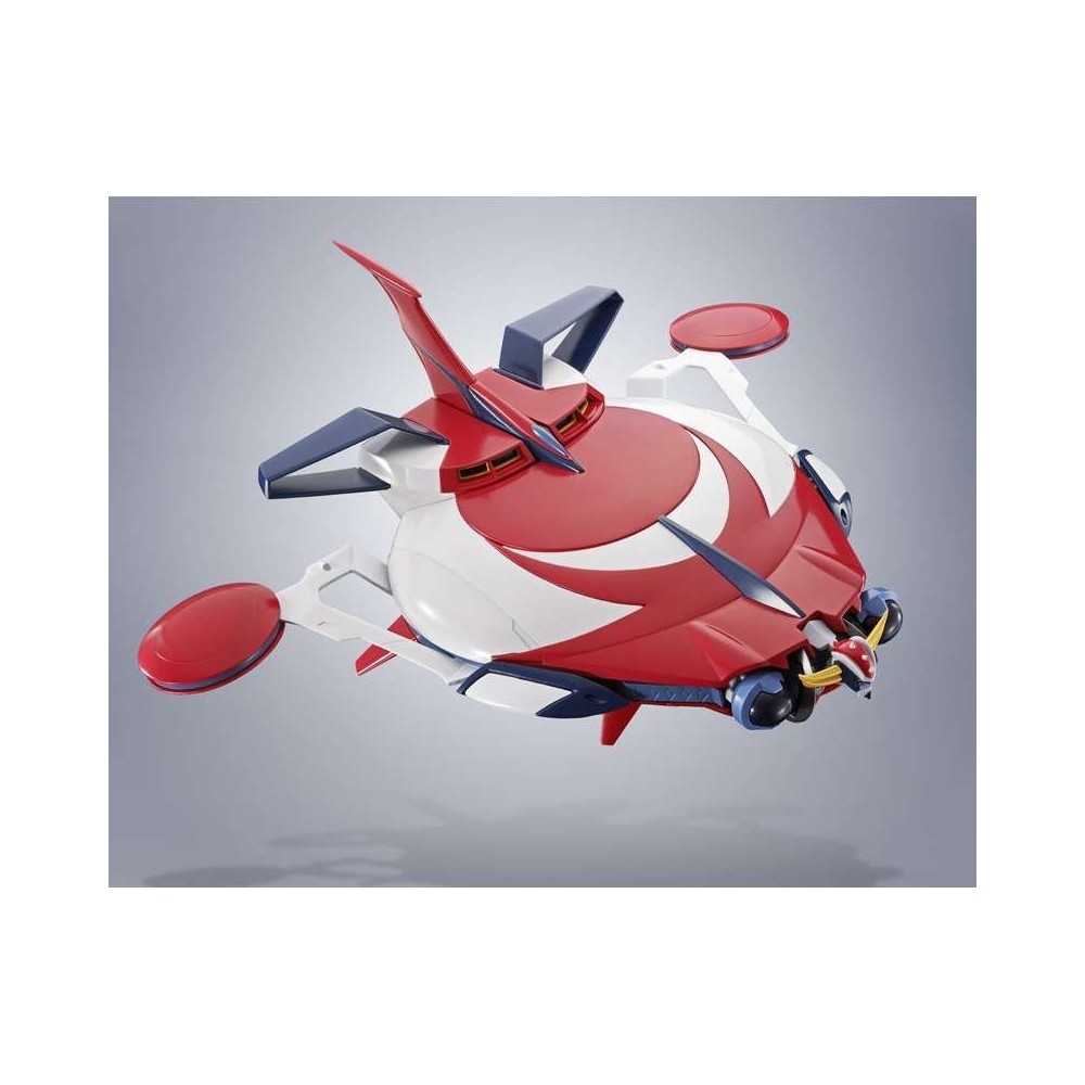 ROBOT SPIRITS GOLDRAKE GRENDIZER U SPAZER E MAZINGER Z ACTION FIGURES SET BANDAI