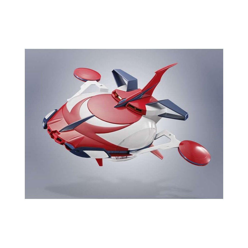 BANDAI ROBOT SPIRITS GOLDRAKE GRENDIZER U SPAZER AND MAZINGER Z ACTION FIGURES SET