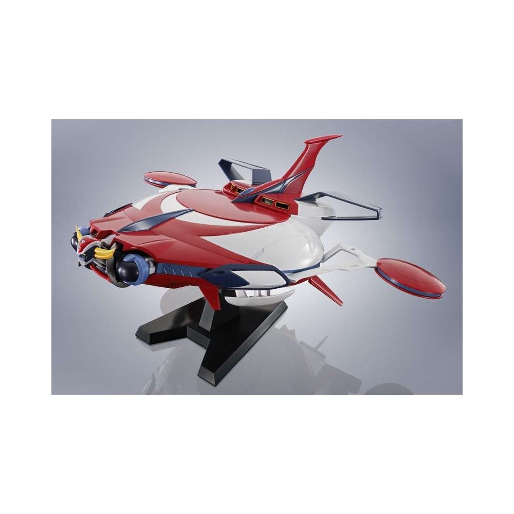 BANDAI ROBOT SPIRITS GOLDRAKE GRENDIZER U SPAZER AND MAZINGER Z ACTION FIGURES SET