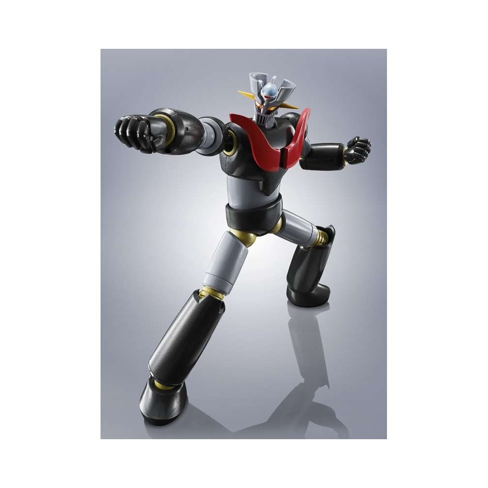 BANDAI ROBOT SPIRITS GOLDRAKE GRENDIZER U SPAZER AND MAZINGER Z ACTION FIGURES SET