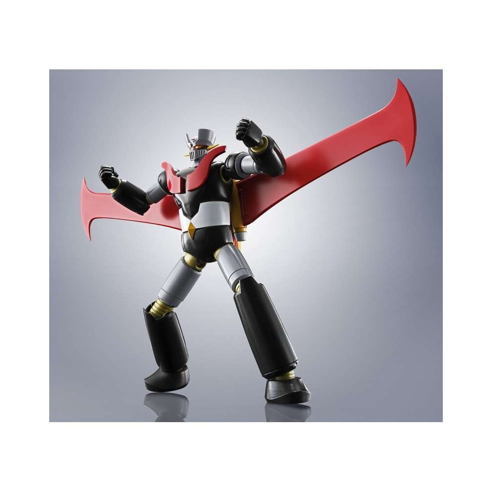 BANDAI ROBOT SPIRITS GOLDRAKE GRENDIZER U SPAZER AND MAZINGER Z ACTION FIGURES SET