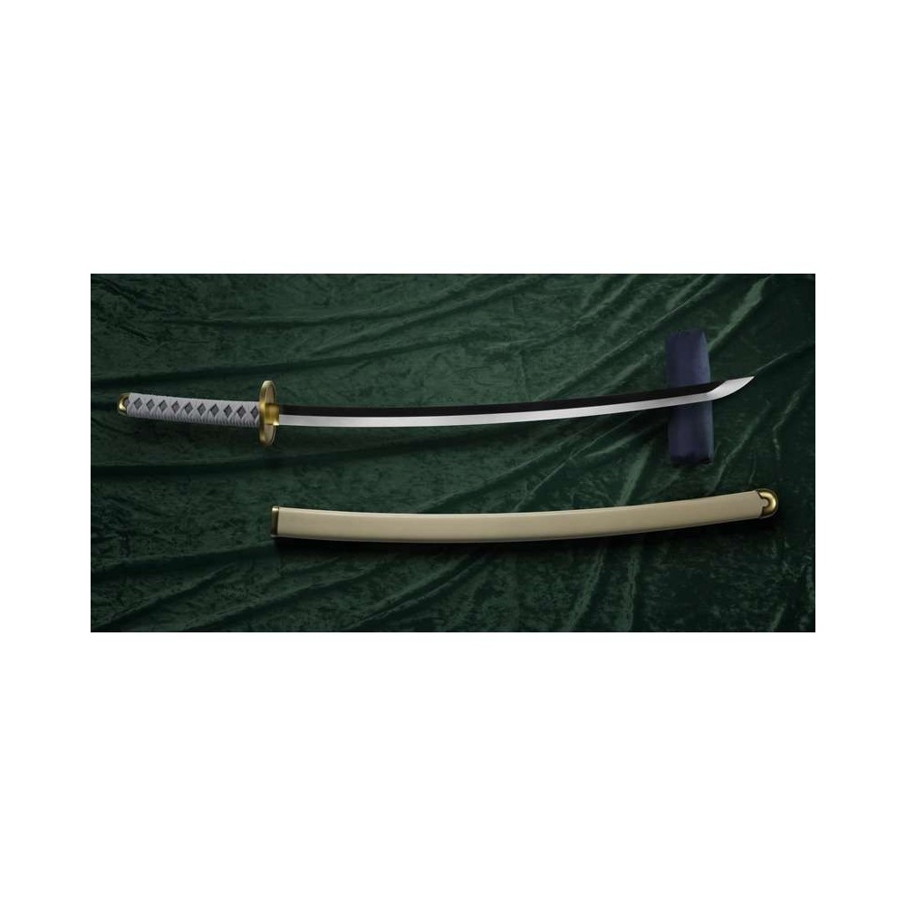 BANDAI ONE PIECE RORONOA ZORO 3 SWORD STYLE PROPLICA SET