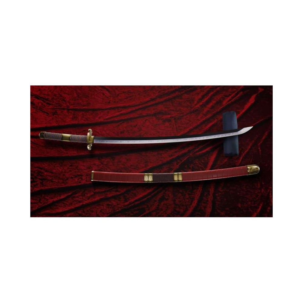 BANDAI ONE PIECE RORONOA ZORO 3 SWORD STYLE PROPLICA SET