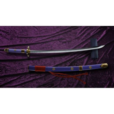 ONE PIECE RORONOA ZORO 3 SWORD STYLE KATANE PROPLICA SET BANDAI