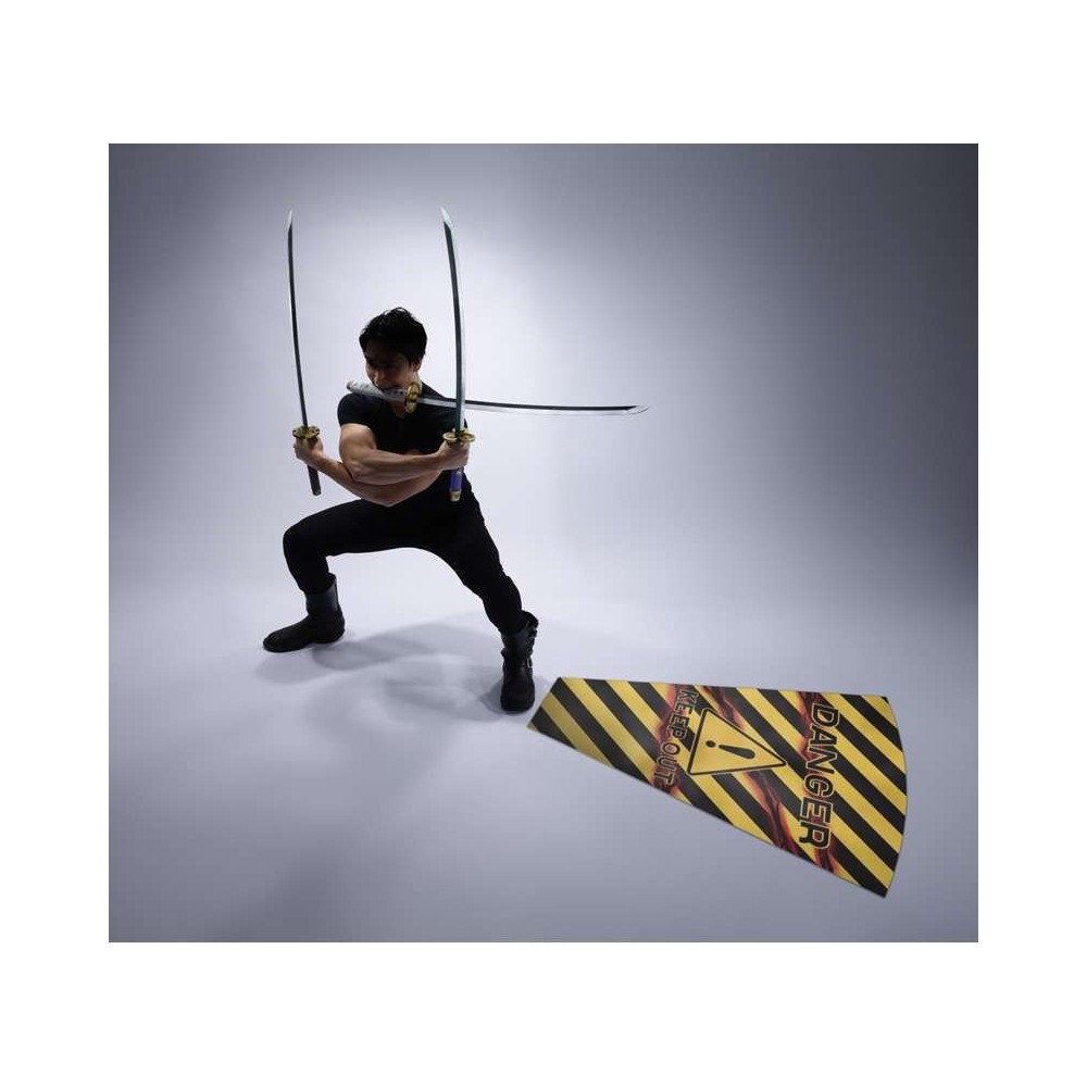 ONE PIECE RORONOA ZORO 3 SWORD STYLE KATANE PROPLICA SET BANDAI