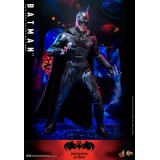 HOT TOYS BATMAN & ROBIN MOVIE MASTERPIECE BATMAN 1/6 SCALE ACTION FIGURE