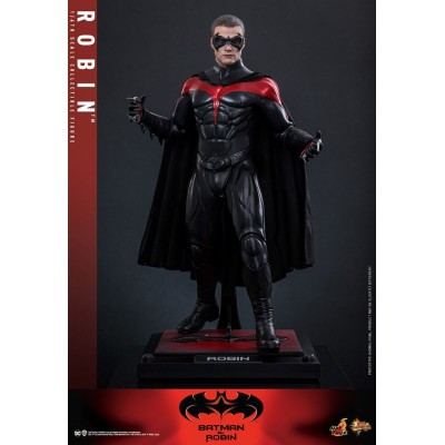 HOT TOYS BATMAN & ROBIN MOVIE MASTERPIECE ROBIN 1/6 SCALE ACTION FIGURE