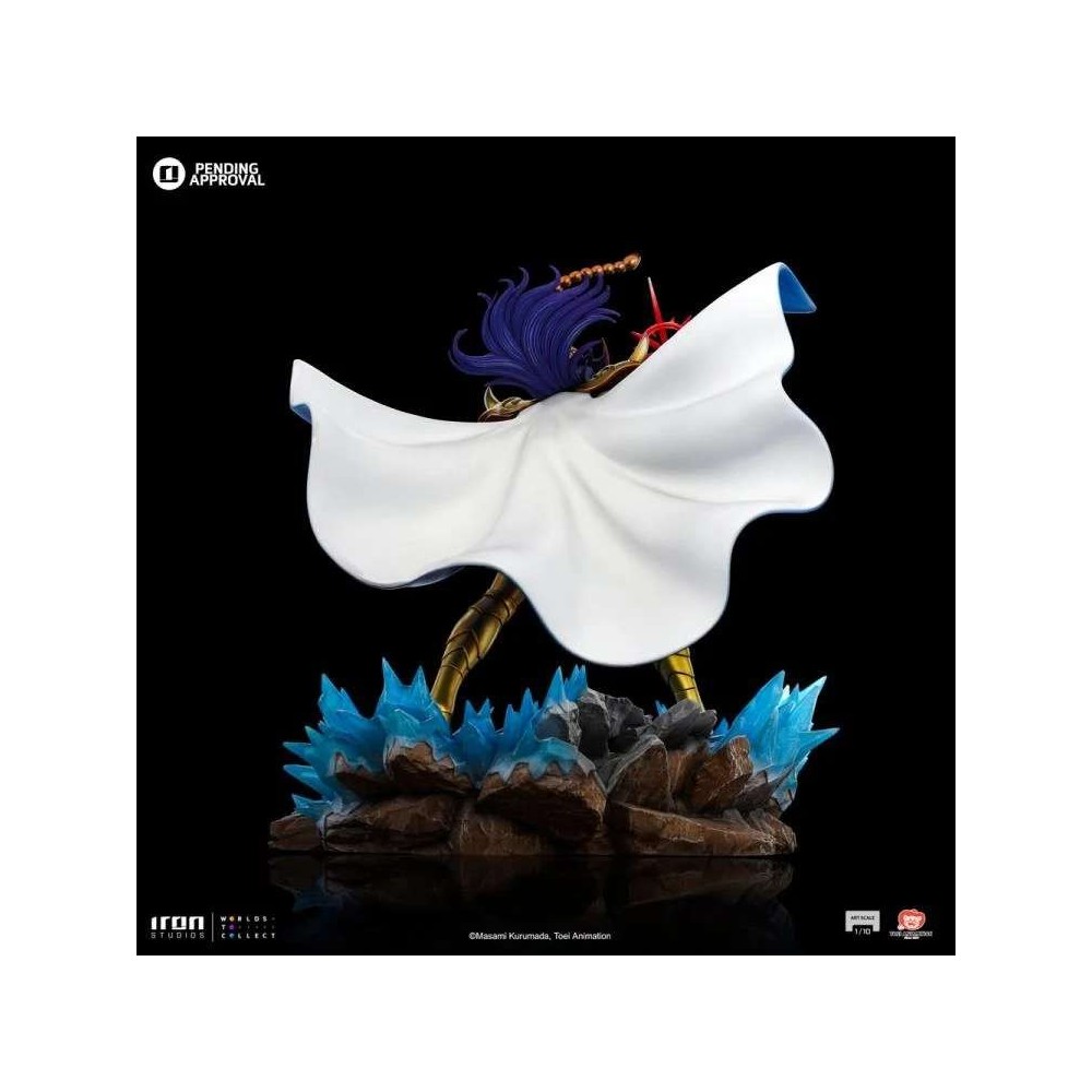 IRON STUDIOS SAINT SEIYA SCORPIO MILO ART SCALE 1/10 STATUE