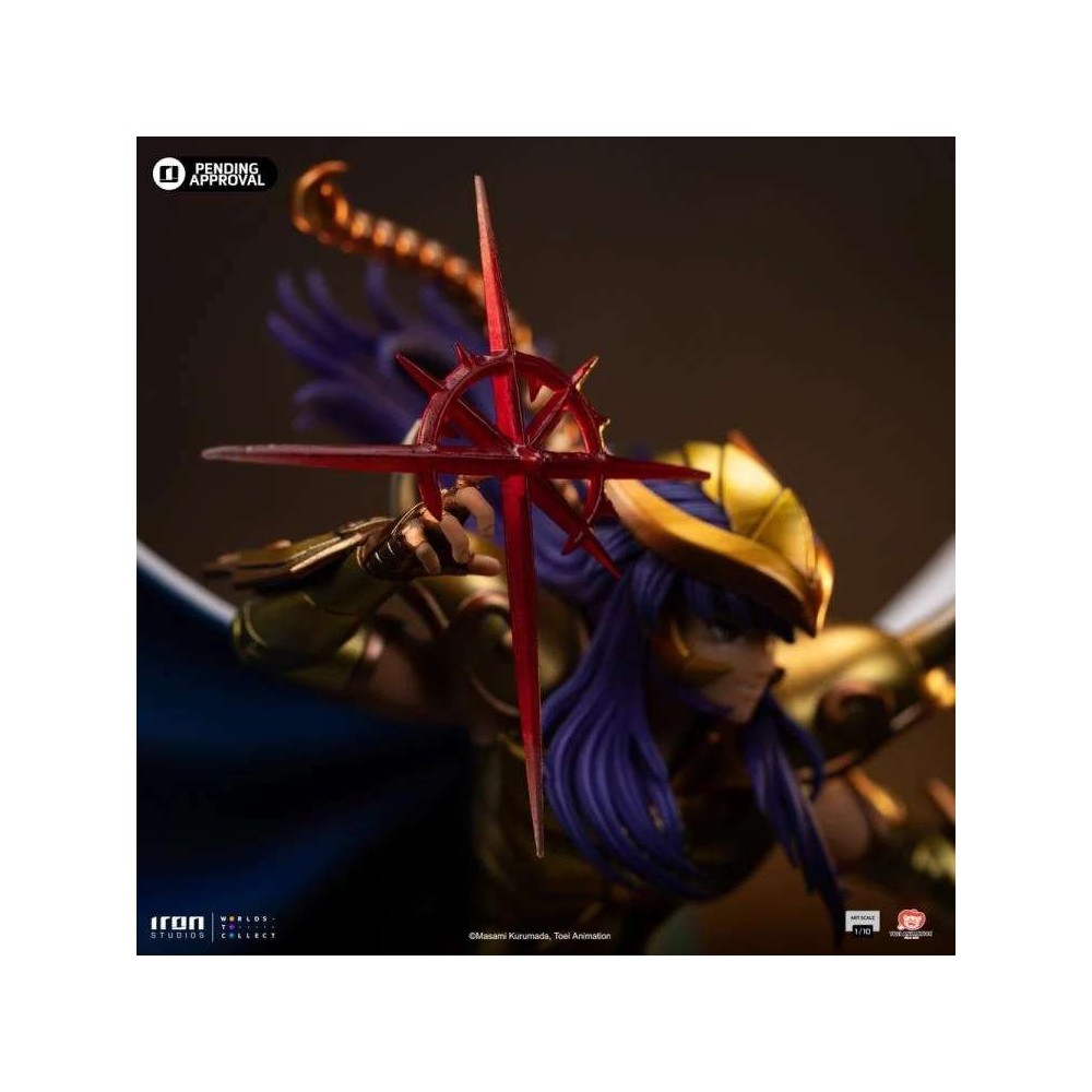 IRON STUDIOS SAINT SEIYA SCORPIO MILO ART SCALE 1/10 STATUE