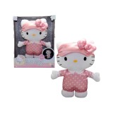 HELLO KITTY GLOW A LOT PIJAMAS KITTY 30CM PUPAZZO PELUCHE FIGURE CON LUCI E SUONI GIOCHI PREZIOSI