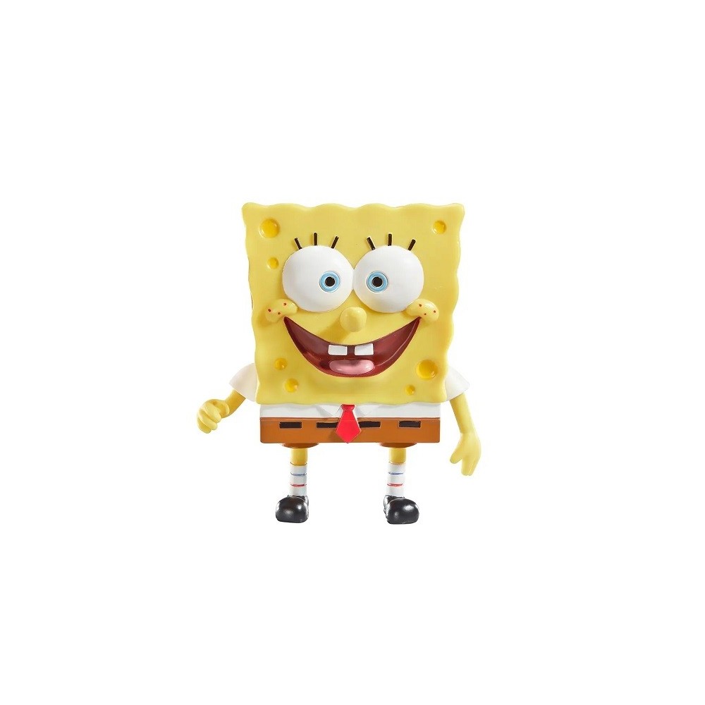 NOBLE COLLECTIONS SPONGEBOB SQUAREPANTS BENDYFIGS SPONGEBOB V2 ACTION FIGURE