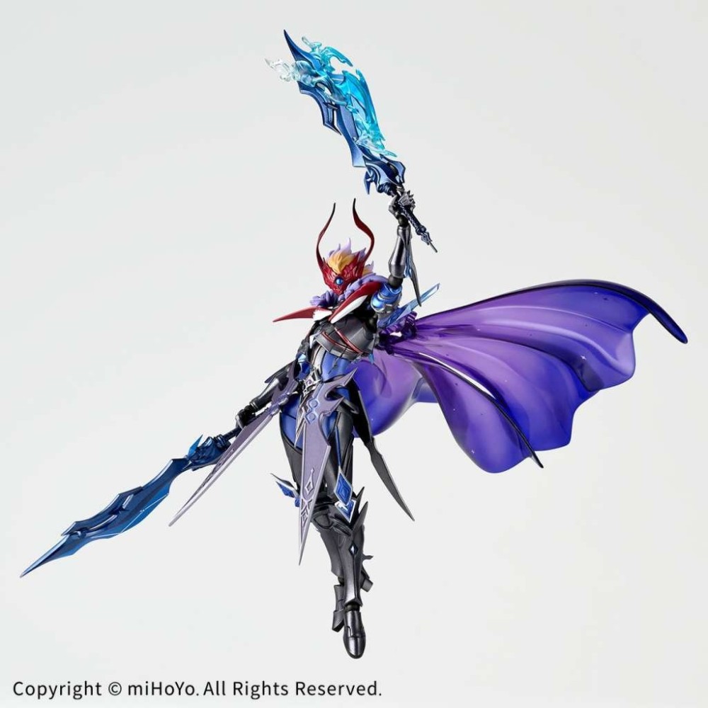 KAITENDOH REVOLTECH A.Y. GENSHIN IMPACT TARTAGLIA 18CM ACTION FIGURE