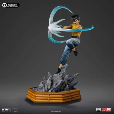 IRON STUDIOS YU YU HAKUSHO YUSUKE URAMESHI ART SCALE 1/10 RESIN STATUE